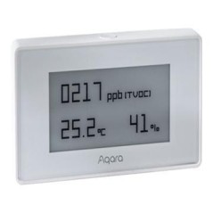 Aqara AAQS-S01 Air Quality Sensor - Improve Health with Real-Time Monitoring - White